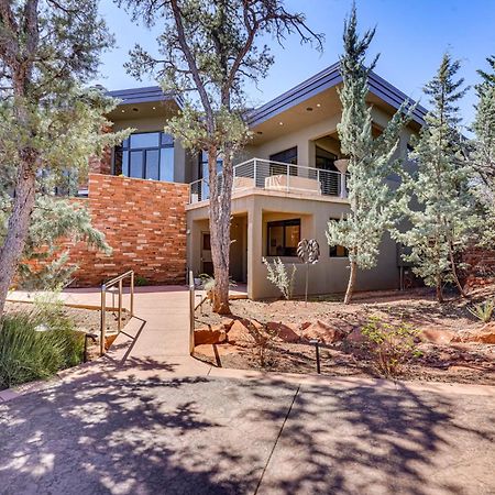 Sedona Couples Retreat With Patio Walk To Trails! Apartment Екстериор снимка