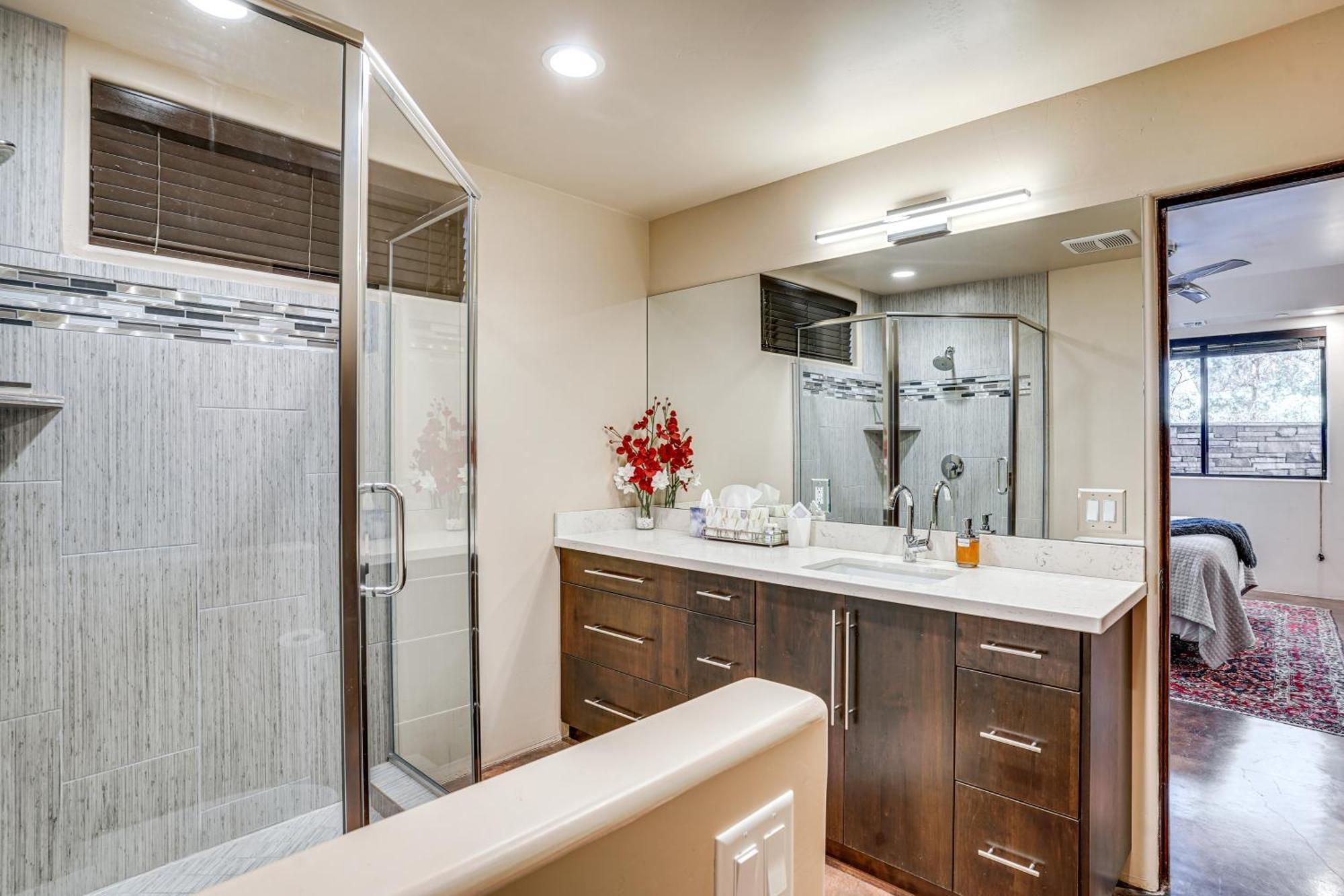 Sedona Couples Retreat With Patio Walk To Trails! Apartment Екстериор снимка