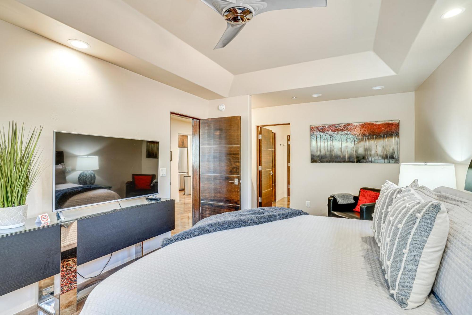 Sedona Couples Retreat With Patio Walk To Trails! Apartment Екстериор снимка