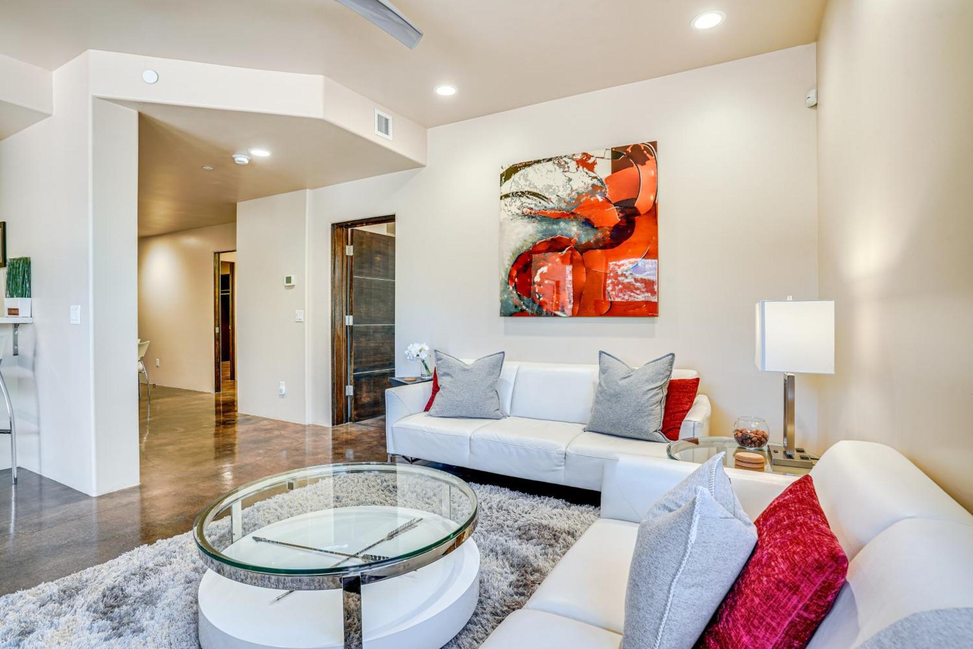 Sedona Couples Retreat With Patio Walk To Trails! Apartment Екстериор снимка