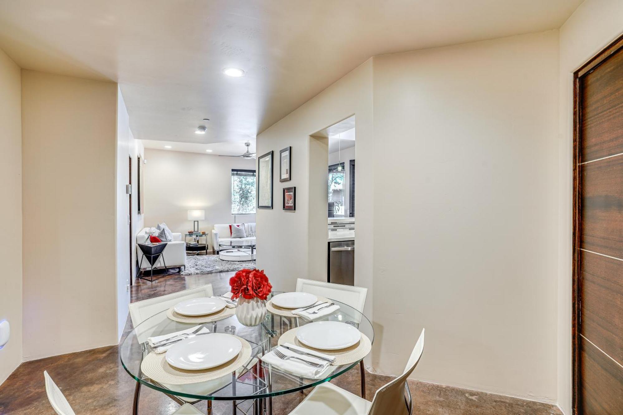 Sedona Couples Retreat With Patio Walk To Trails! Apartment Екстериор снимка