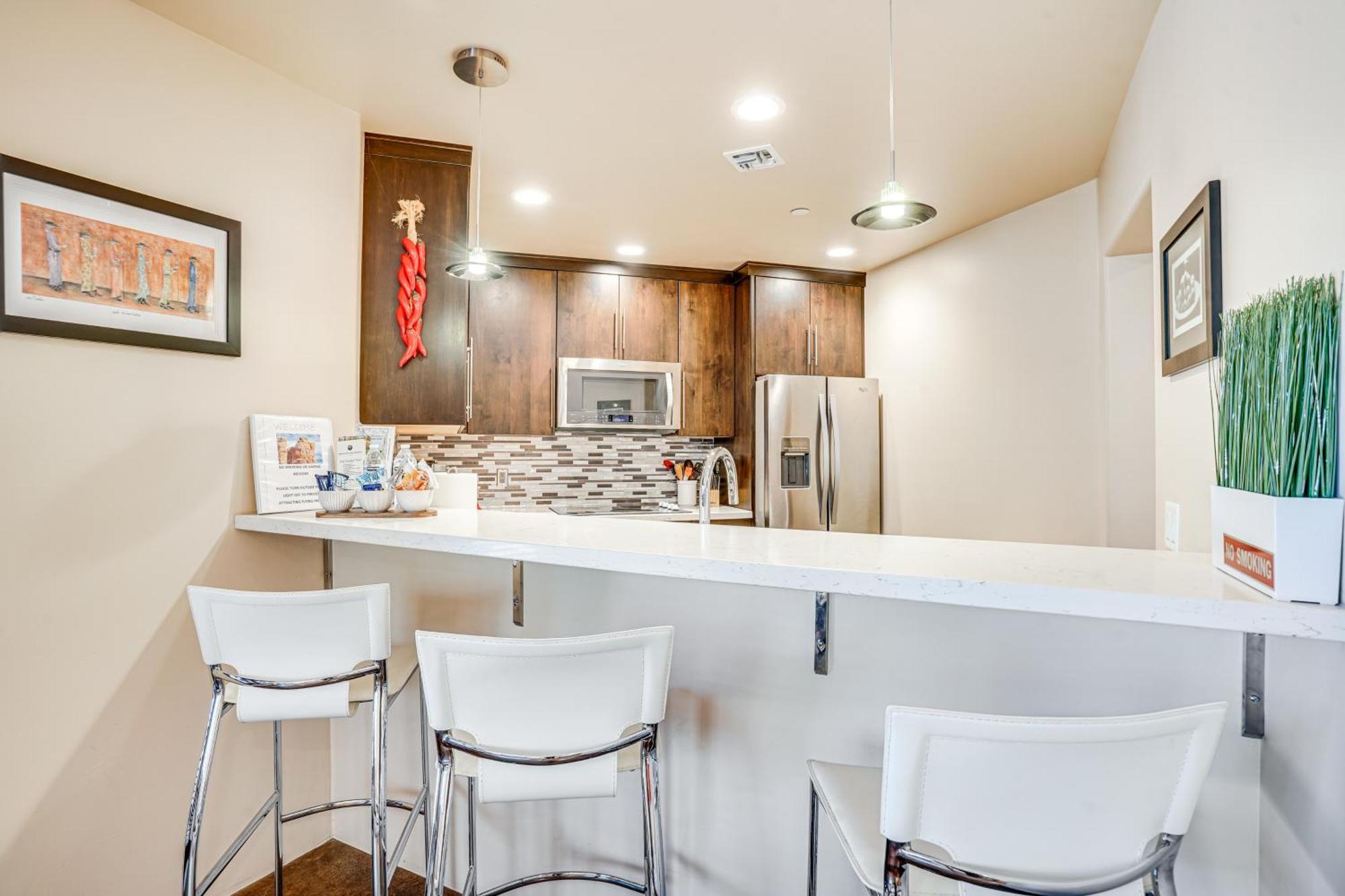 Sedona Couples Retreat With Patio Walk To Trails! Apartment Екстериор снимка