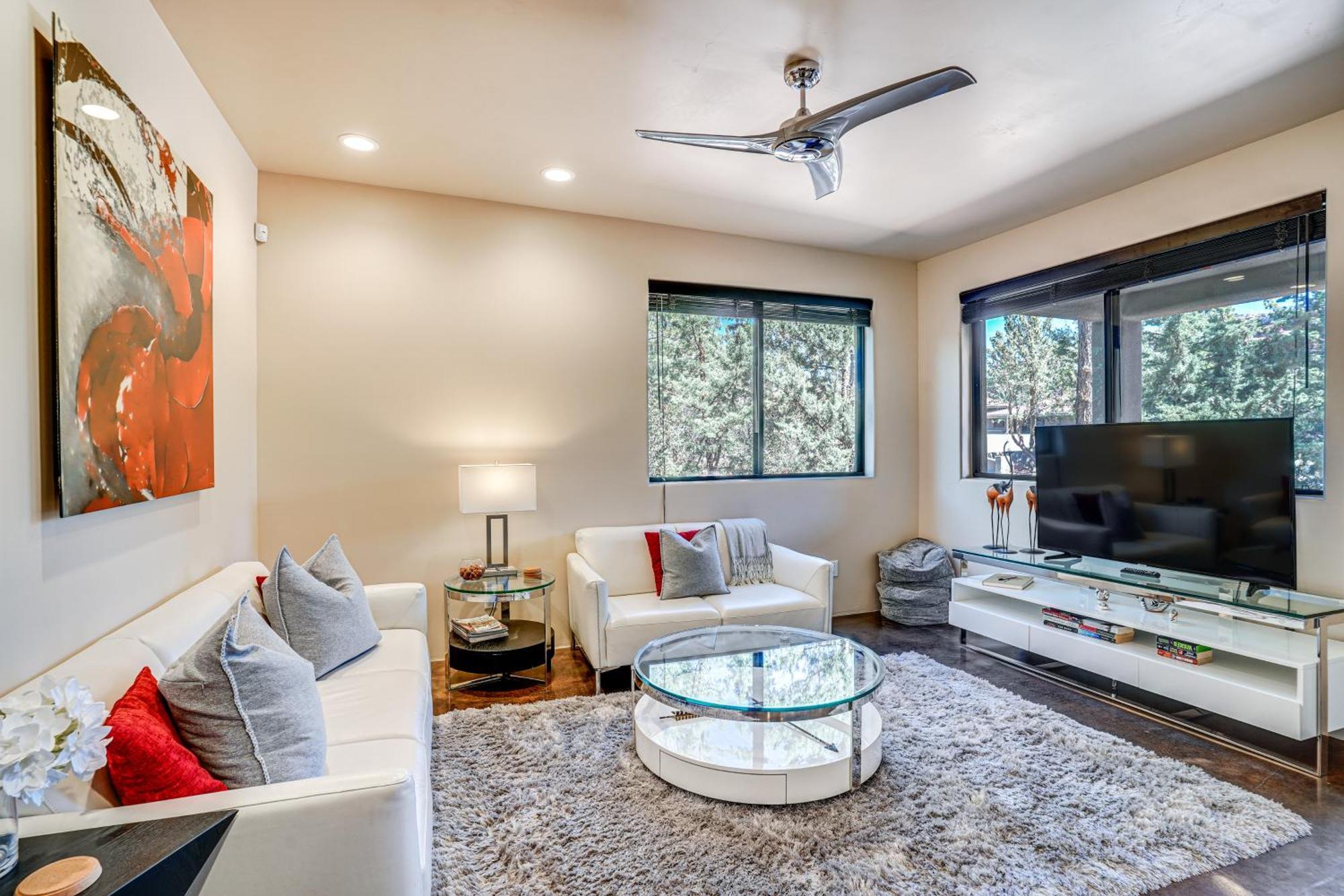 Sedona Couples Retreat With Patio Walk To Trails! Apartment Екстериор снимка
