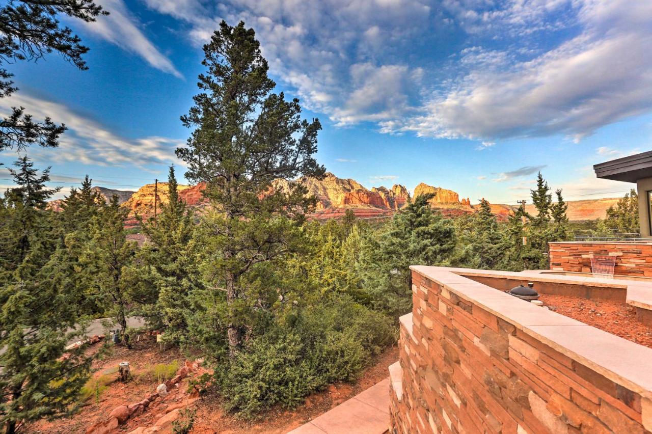 Sedona Couples Retreat With Patio Walk To Trails! Apartment Екстериор снимка