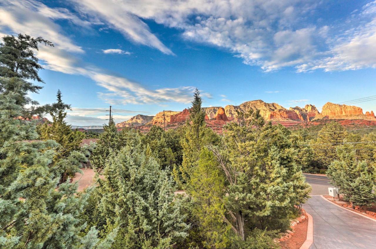 Sedona Couples Retreat With Patio Walk To Trails! Apartment Екстериор снимка